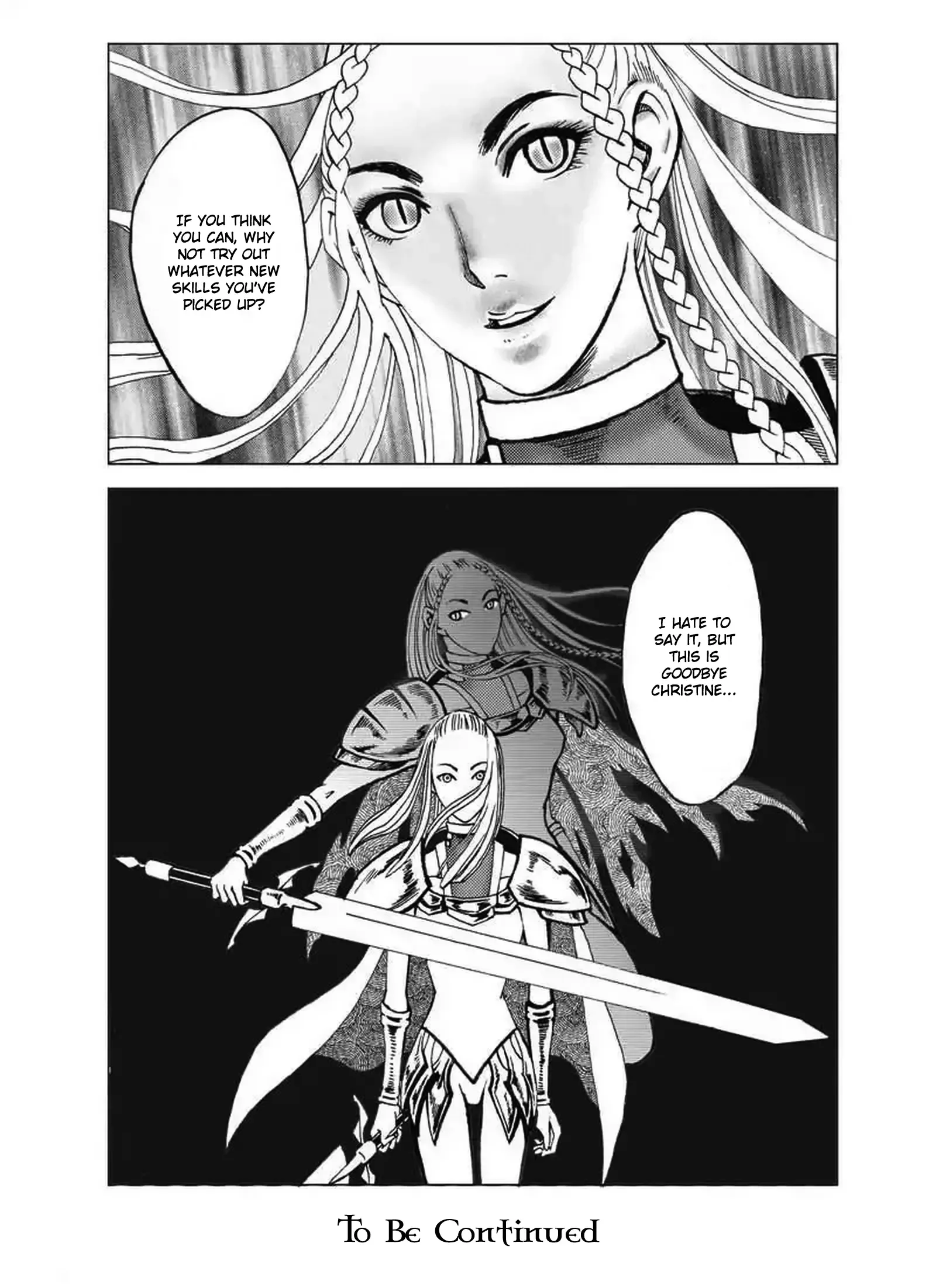 Claymore - The Warrior's Wedge (Doujinshi) Chapter 3 page 23