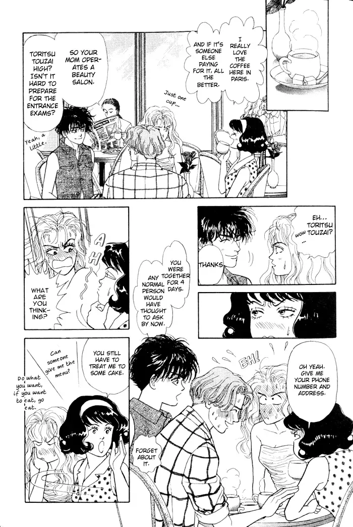 Koi no Memai Ai no Kizu Chapter 1 page 34