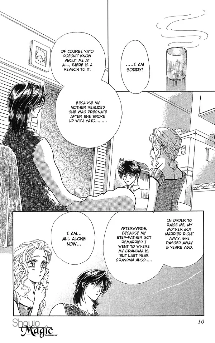 Zoku - Kindan no Koi wo Shiyou Chapter 1 page 10