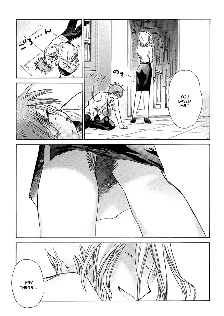Kanojotachi no Saishuu Teiri Chapter 1 page 15
