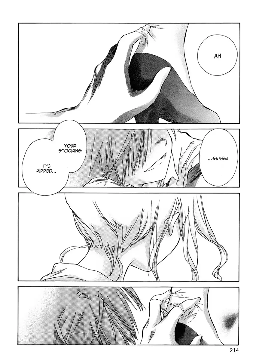 Kanojotachi no Saishuu Teiri Chapter 1 page 18
