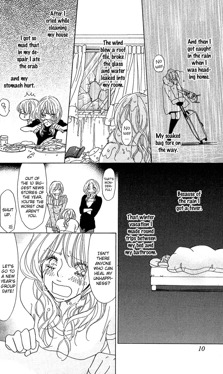 Johyou to Chuujitsu na Geboku Chapter 1 page 8