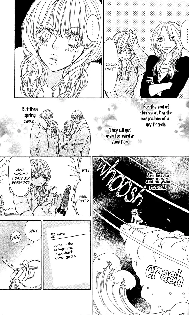 Johyou to Chuujitsu na Geboku Chapter 1 page 9