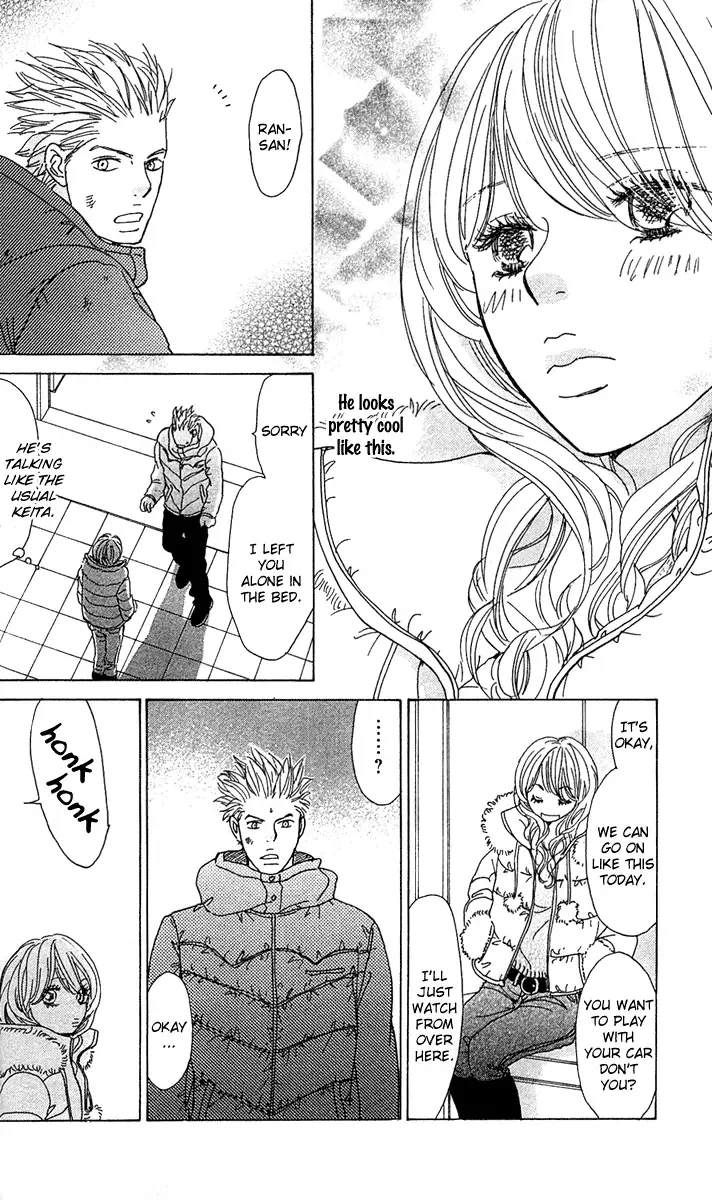 Johyou to Chuujitsu na Geboku Chapter 1 page 38