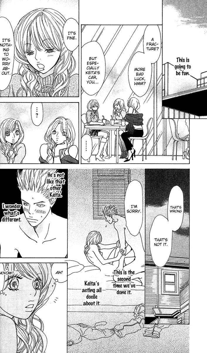 Johyou to Chuujitsu na Geboku Chapter 1 page 34