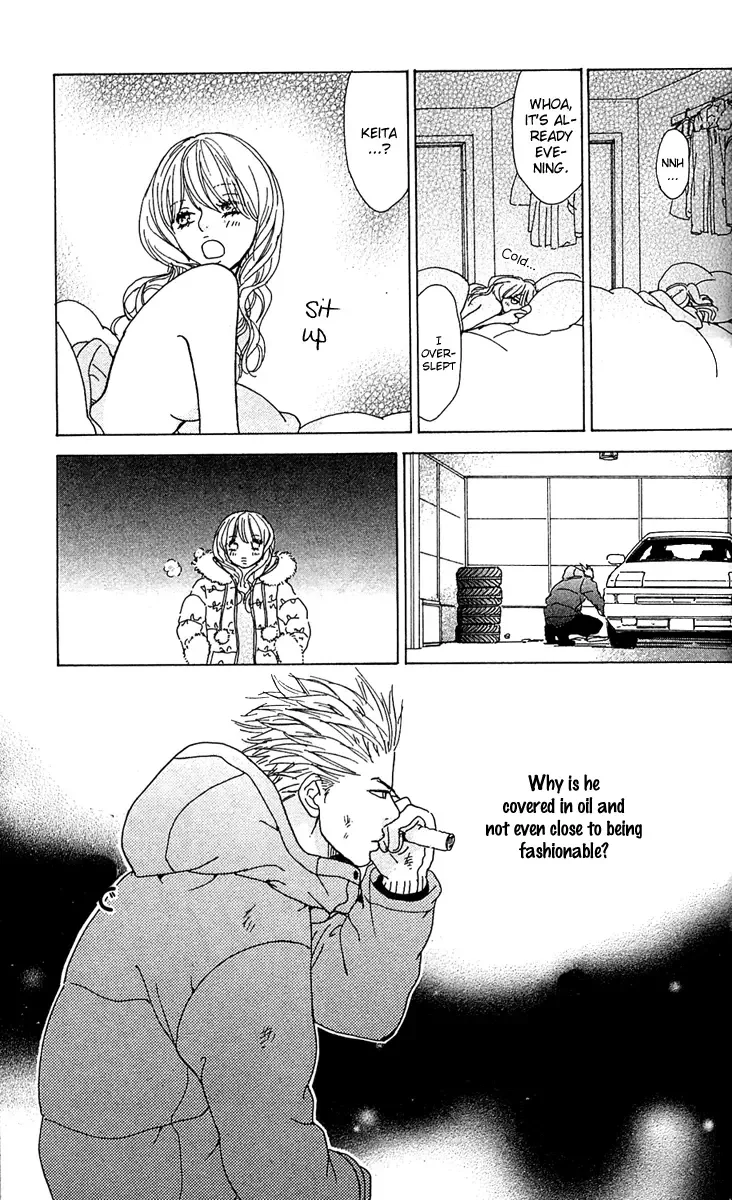 Johyou to Chuujitsu na Geboku Chapter 1 page 37