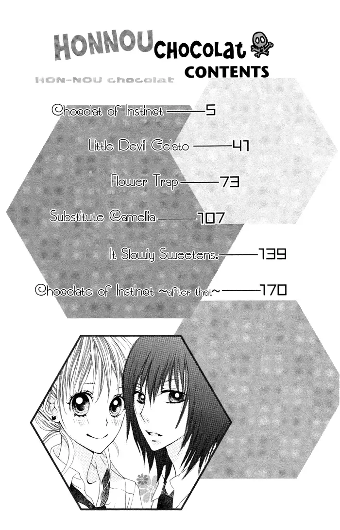 Honnou Chocolat Chapter 1 page 6