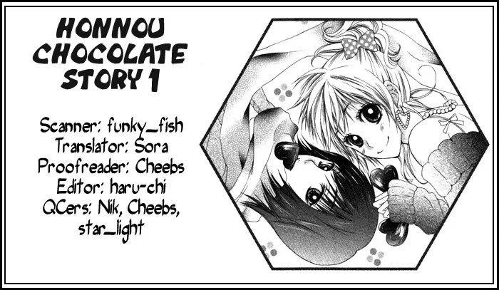 Honnou Chocolat Chapter 1 page 1