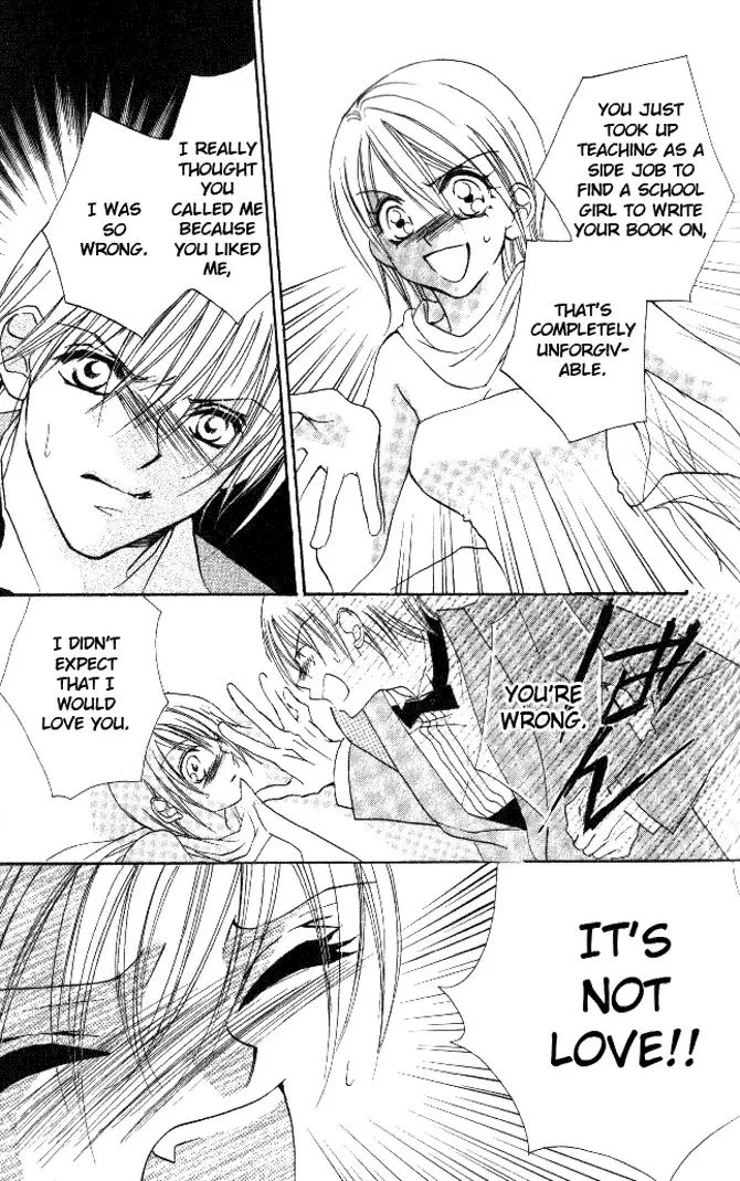 Honnou ~Motto Midaretai Chapter 1 page 36