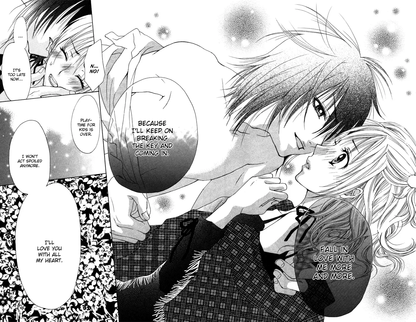Honnou Chocolat Chapter 1 page 36