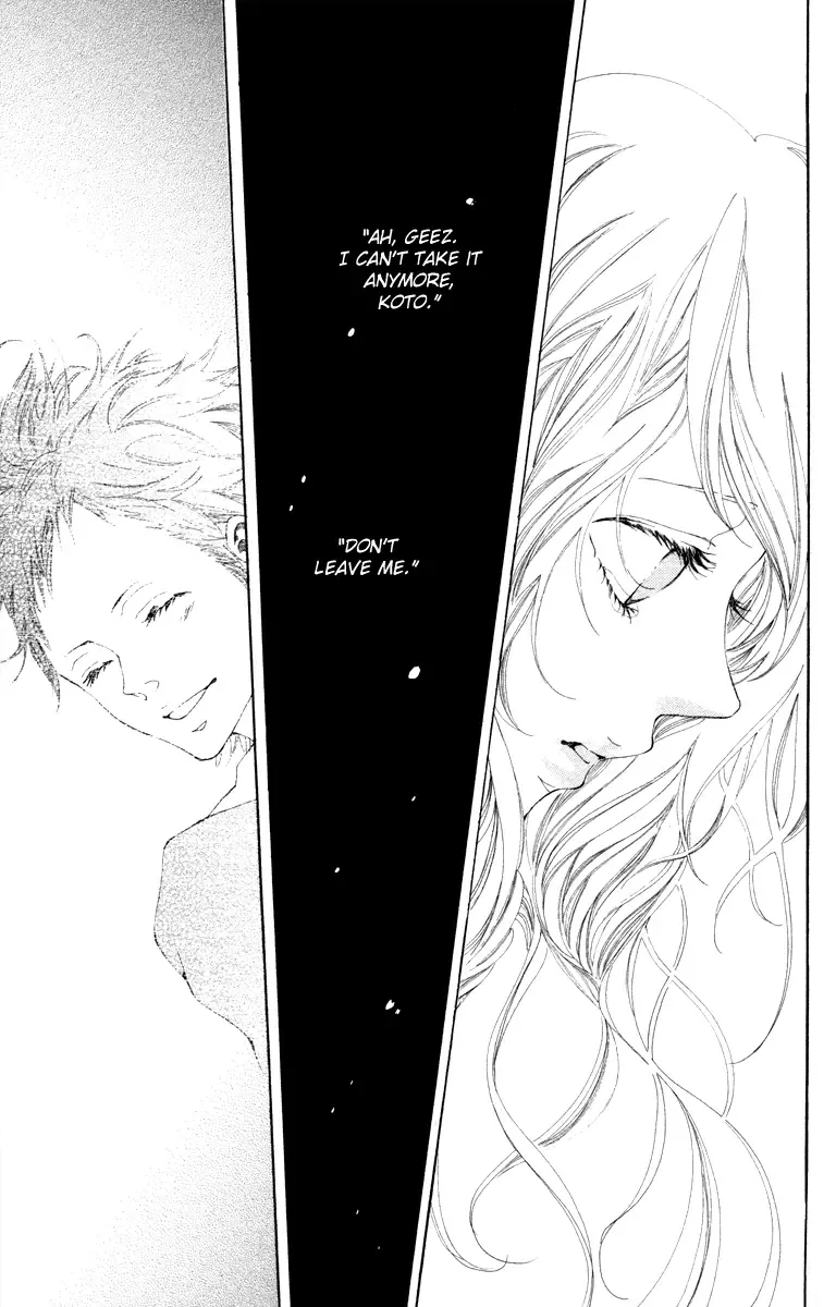 Hatsukoi ni Oboreta Chapter 1 page 38