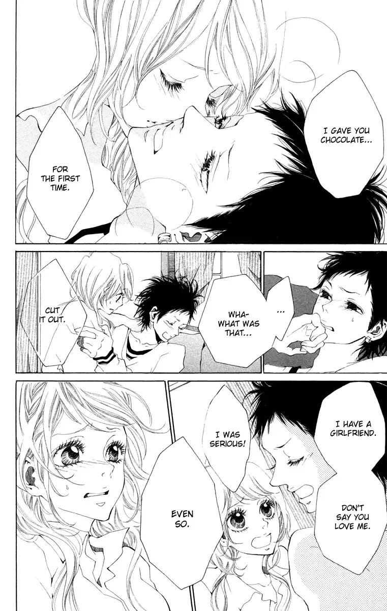 Hatsukoi ni Oboreta Chapter 1 page 35