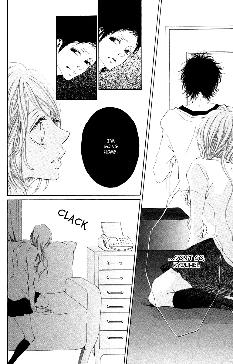 Hatsukoi ni Oboreta Chapter 1 page 37