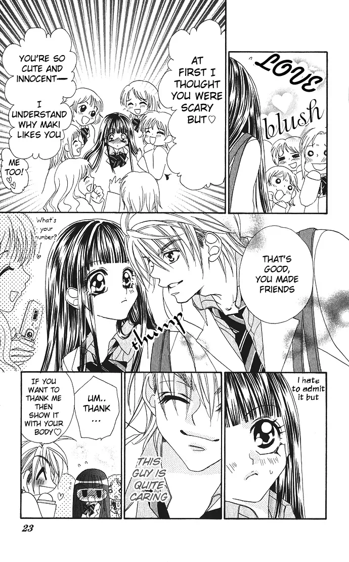Hanashite Nante Agenai Yo Chapter 1 page 29