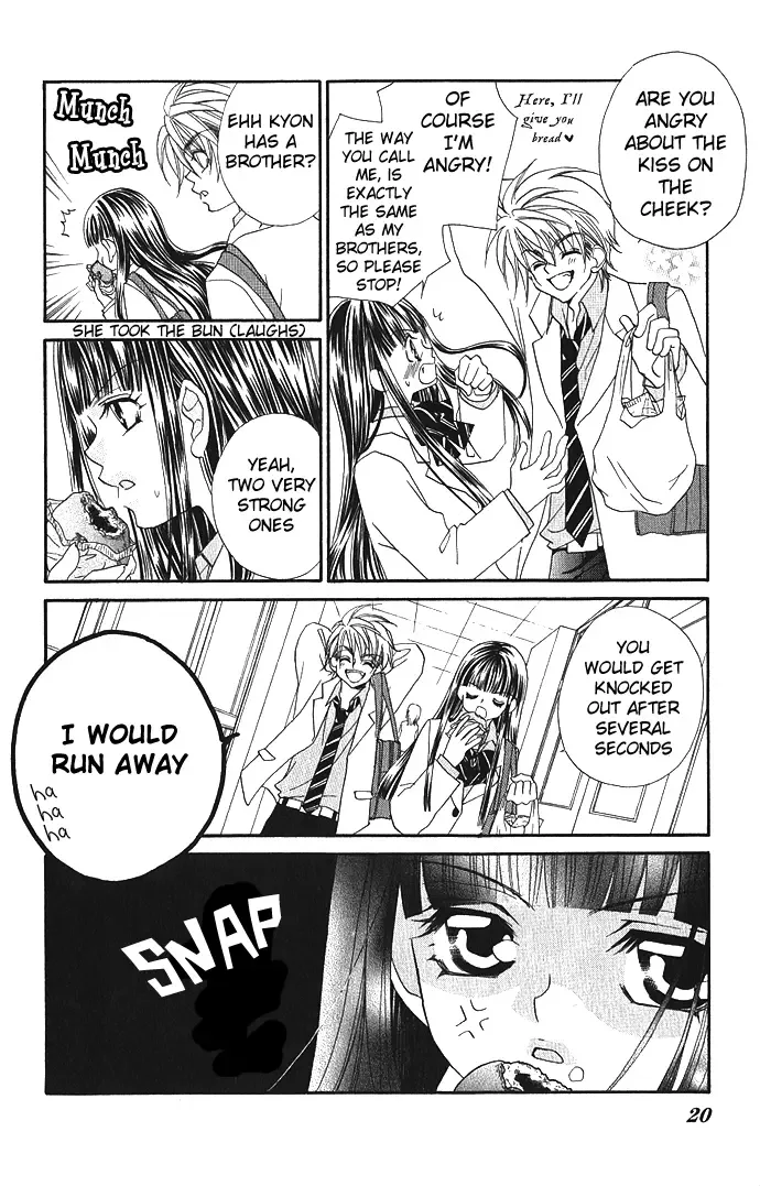 Hanashite Nante Agenai Yo Chapter 1 page 26