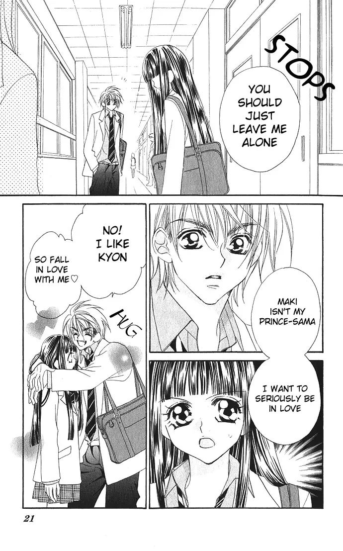 Hanashite Nante Agenai Yo Chapter 1 page 27