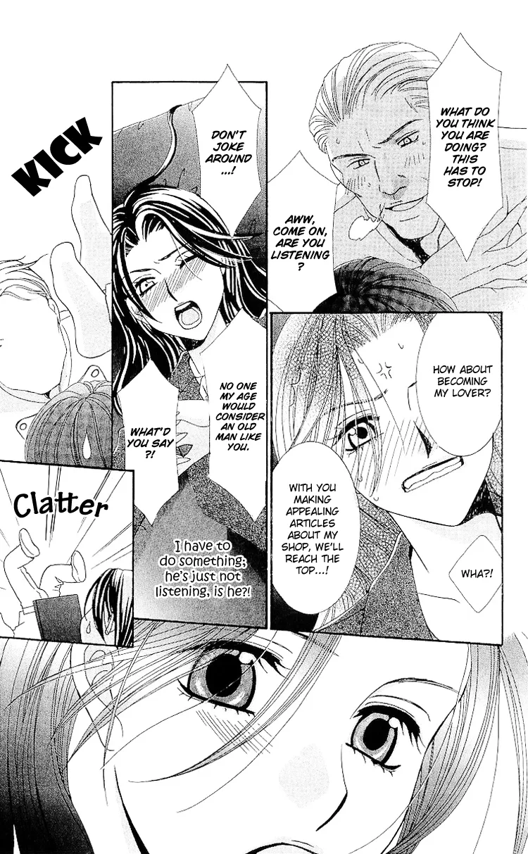Haitoku wa Amaku Mushibamu Chapter 1 page 31