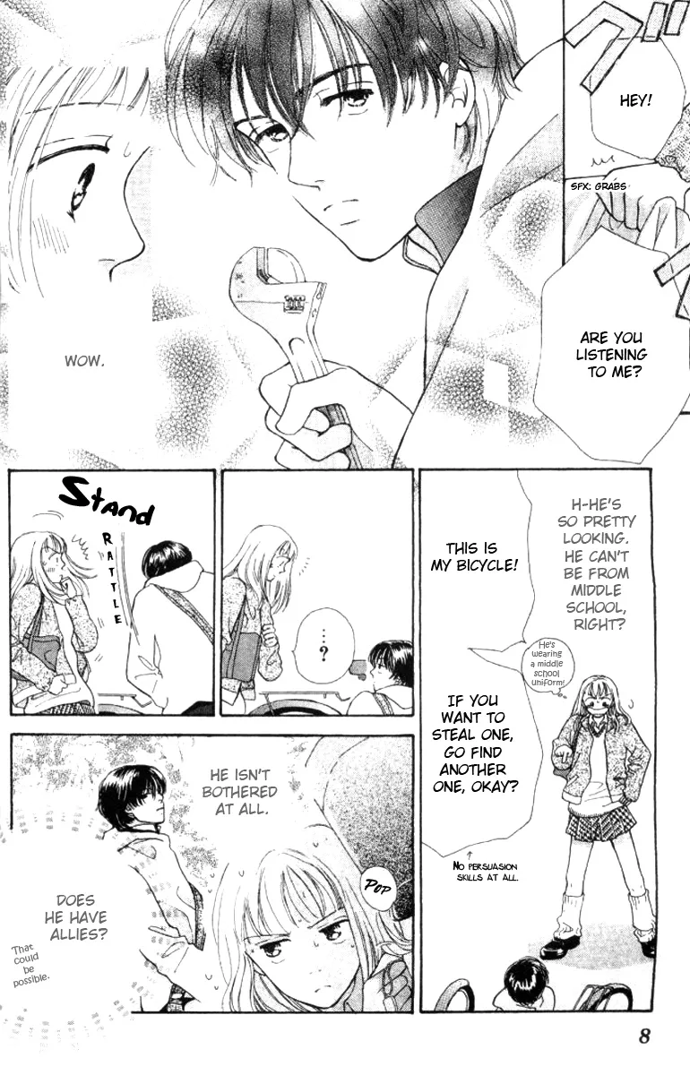 Hachimitsu Shounen Chapter 1 page 7