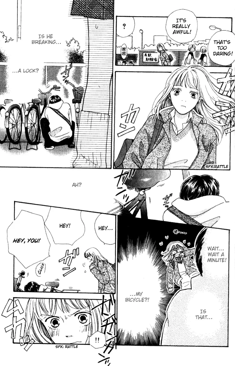 Hachimitsu Shounen Chapter 1 page 6