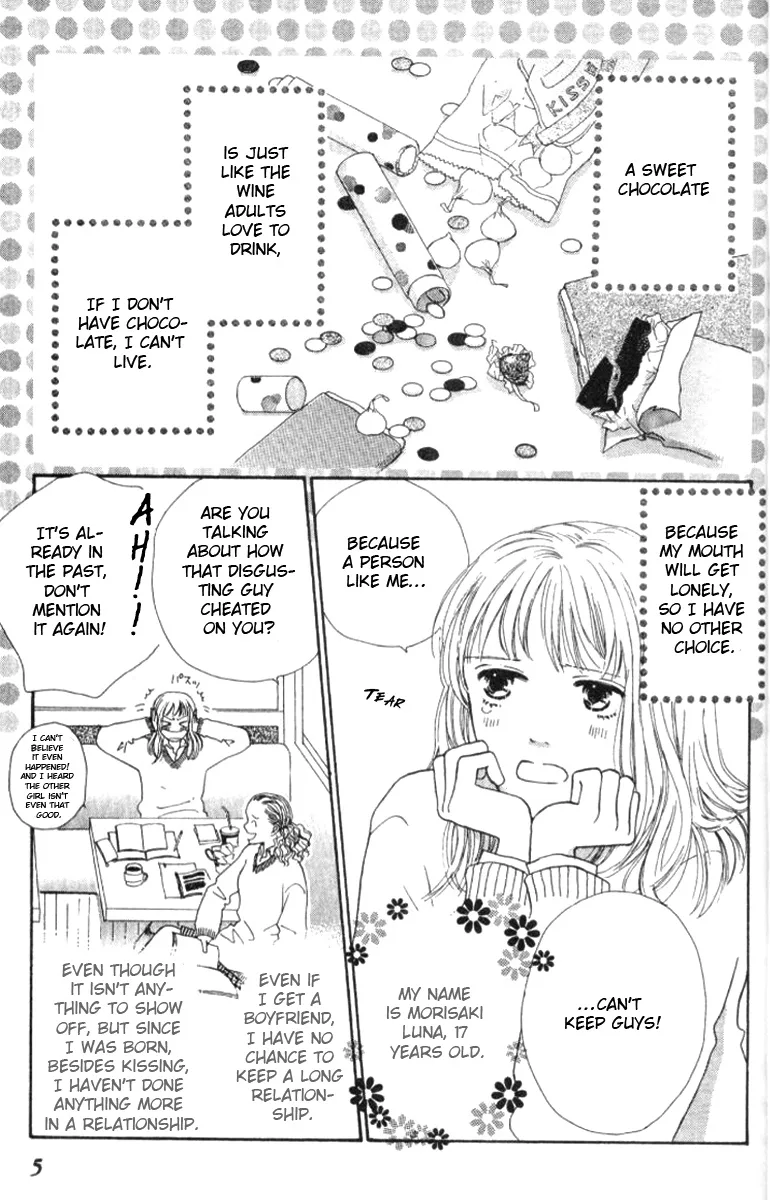 Hachimitsu Shounen Chapter 1 page 4