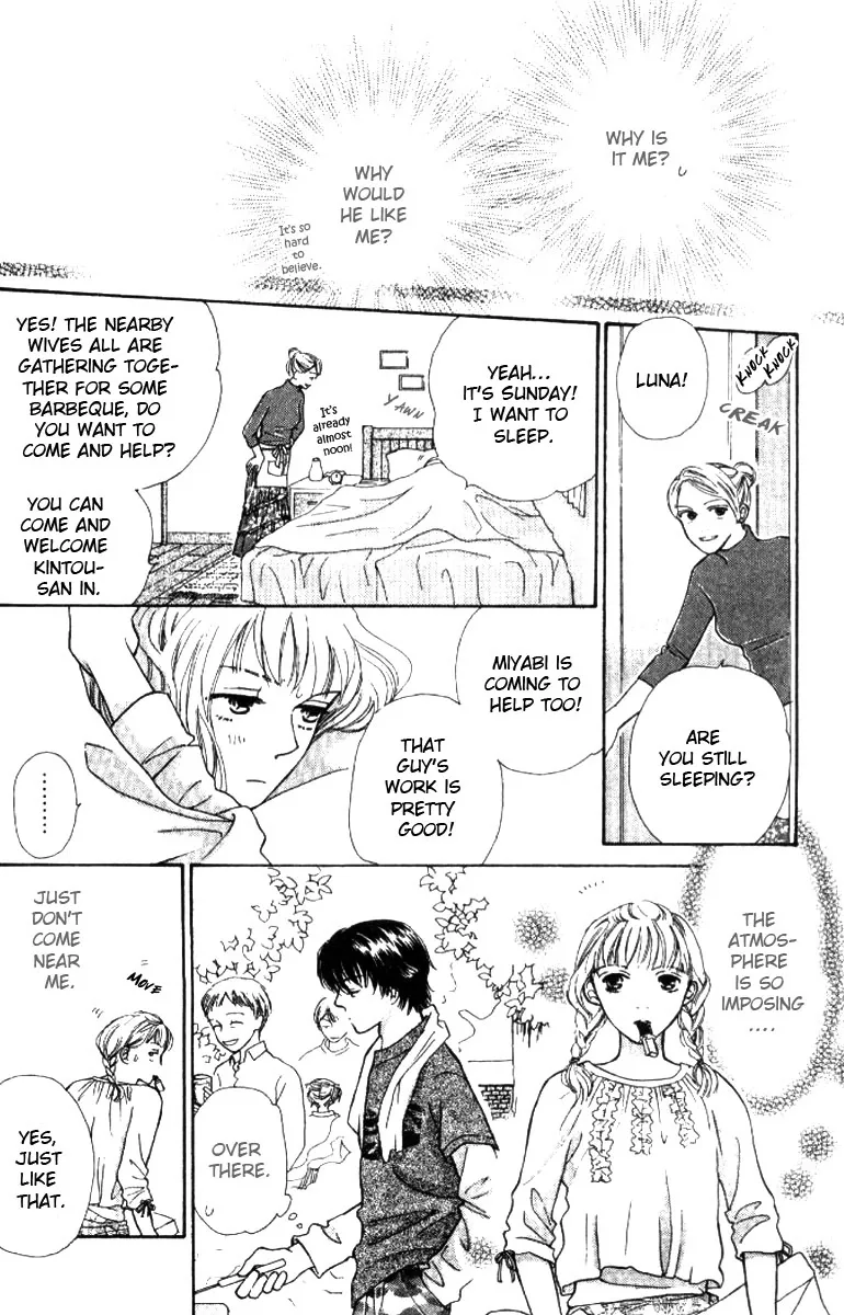 Hachimitsu Shounen Chapter 1 page 14