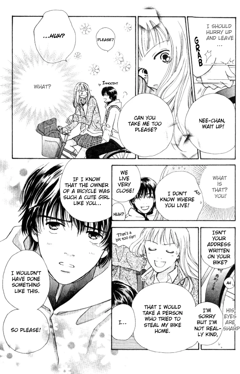 Hachimitsu Shounen Chapter 1 page 8