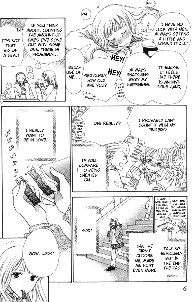 Hachimitsu Shounen Chapter 1 page 5