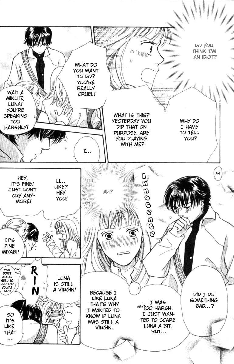 Hachimitsu Shounen Chapter 1 page 12