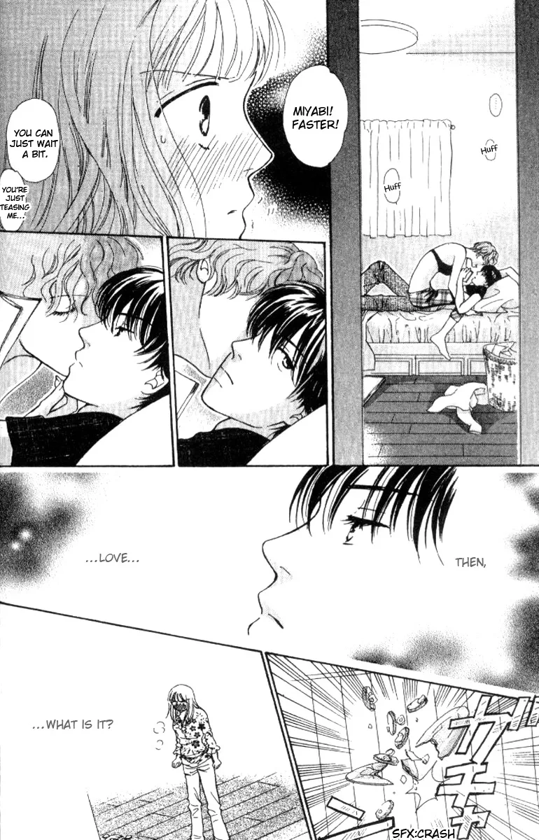 Hachimitsu Shounen Chapter 1 page 33