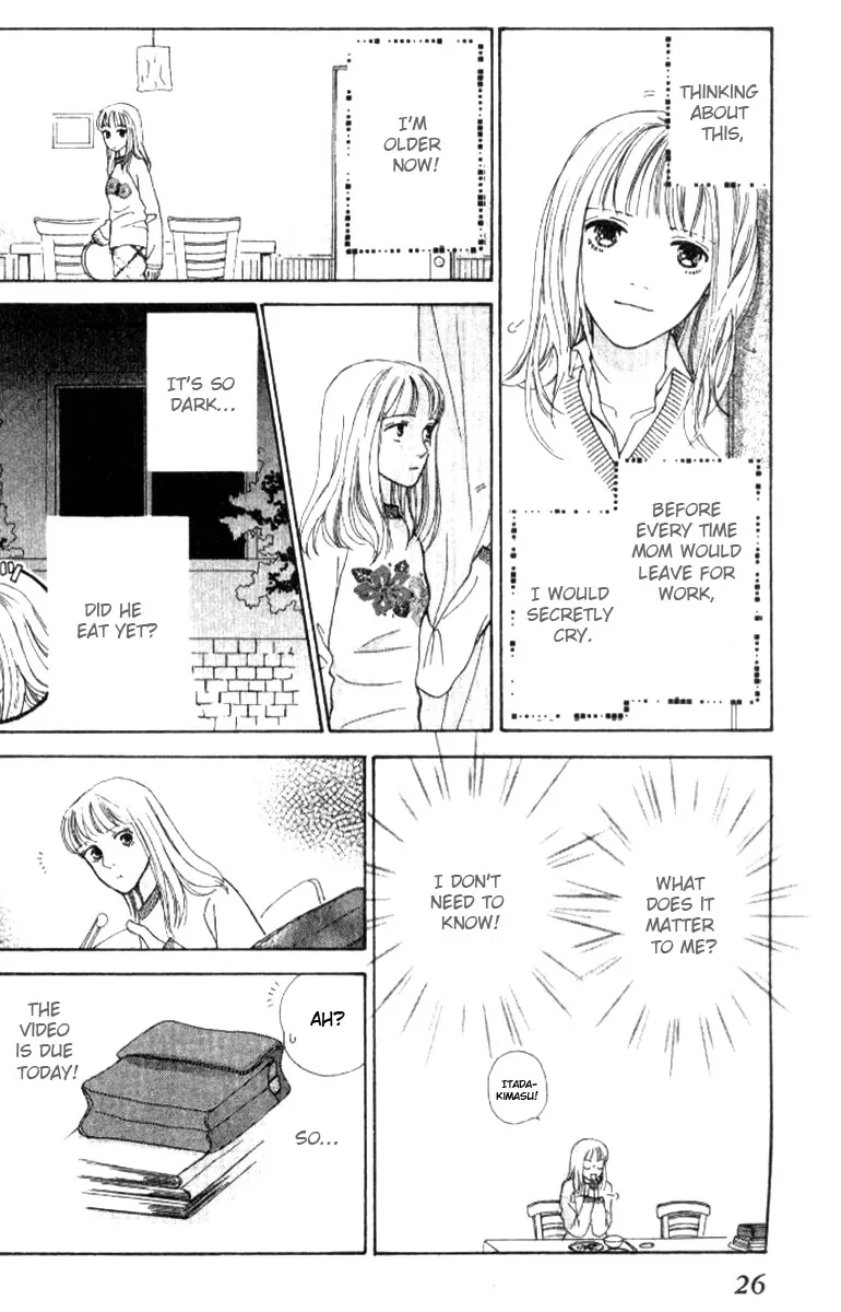 Hachimitsu Shounen Chapter 1 page 20