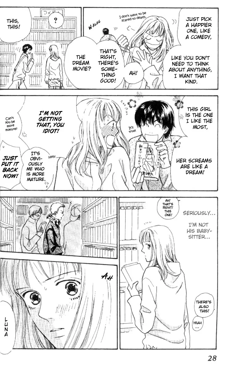 Hachimitsu Shounen Chapter 1 page 22