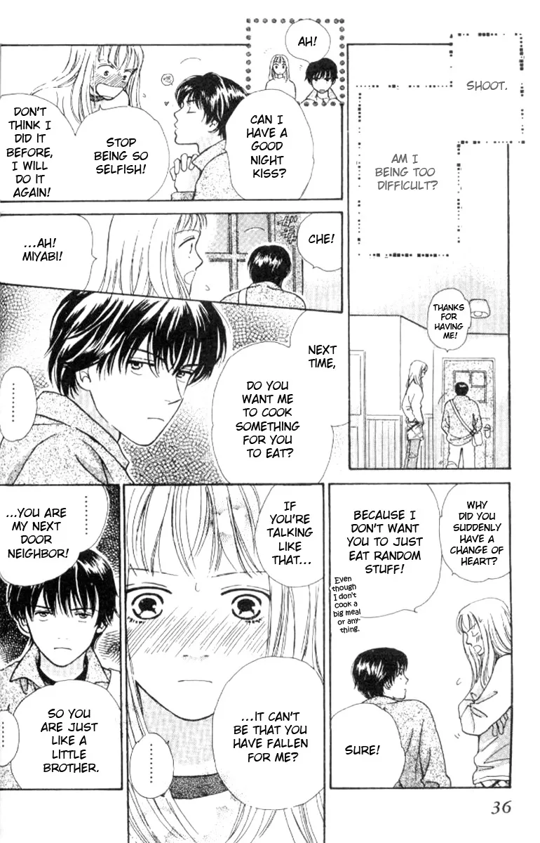 Hachimitsu Shounen Chapter 1 page 30