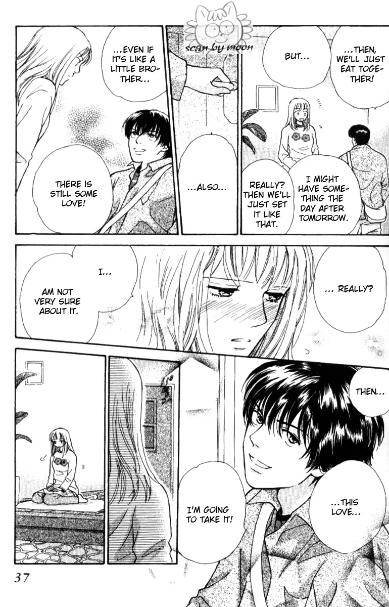Hachimitsu Shounen Chapter 1 page 31