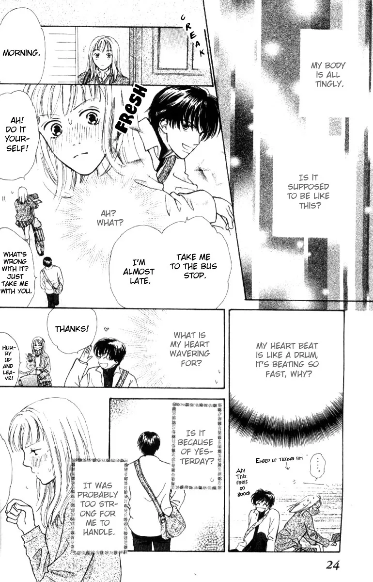 Hachimitsu Shounen Chapter 1 page 18