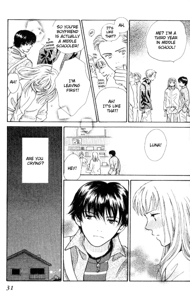 Hachimitsu Shounen Chapter 1 page 25