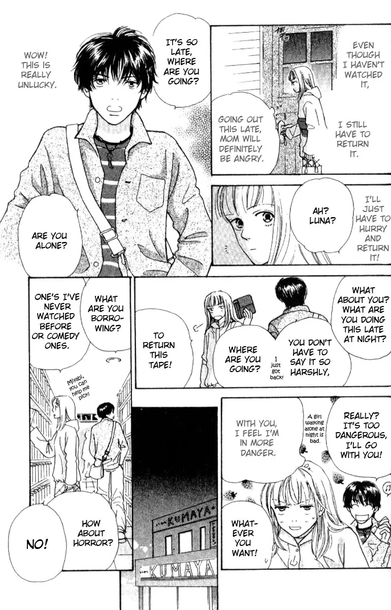 Hachimitsu Shounen Chapter 1 page 21