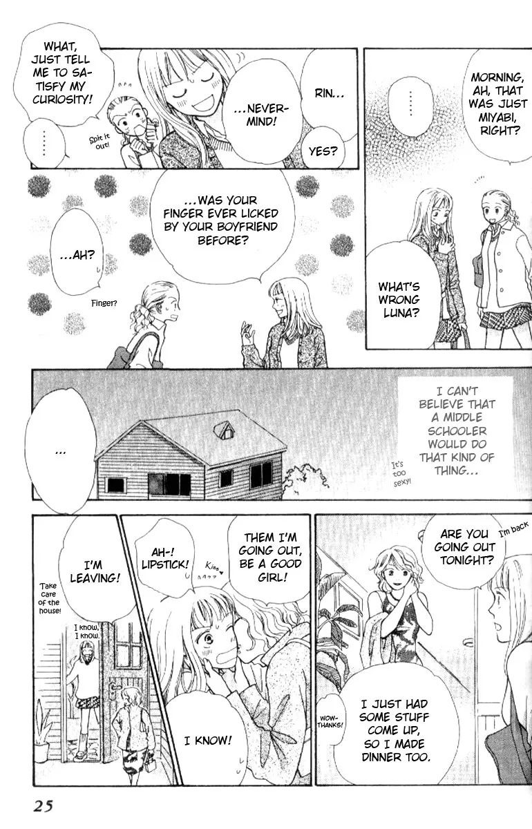 Hachimitsu Shounen Chapter 1 page 19