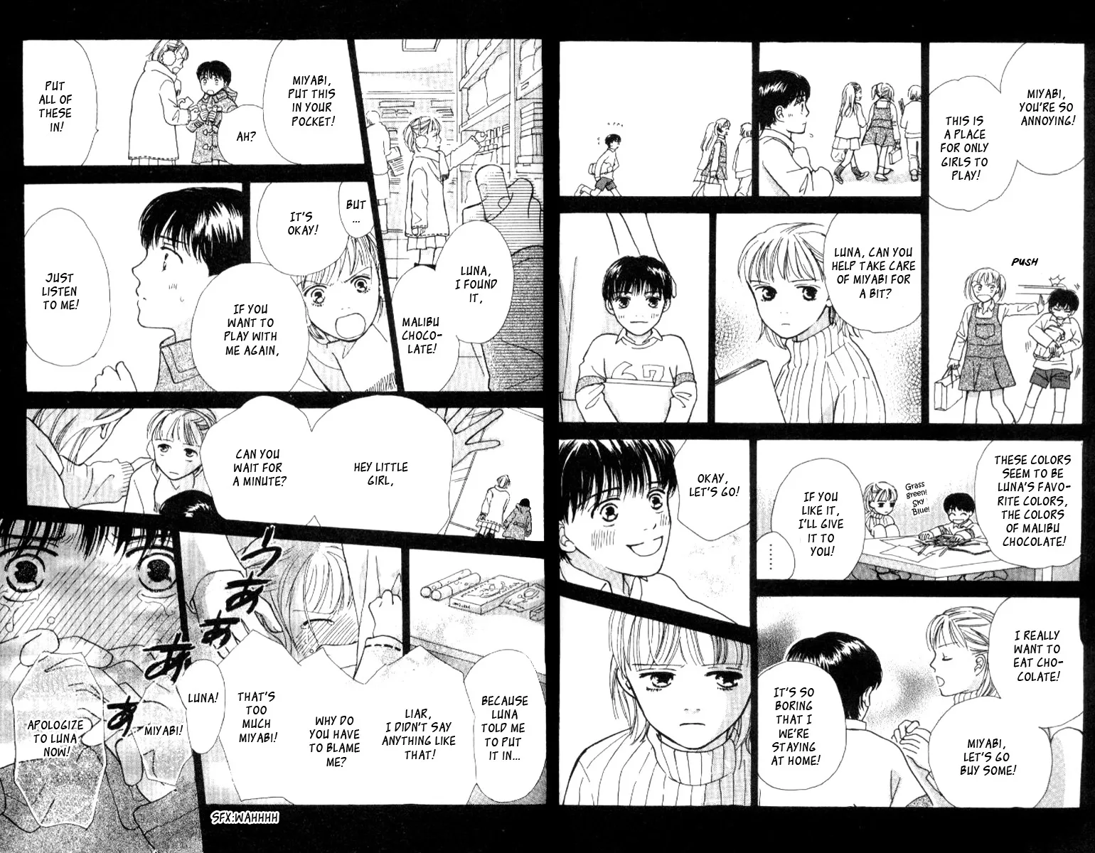 Hachimitsu Shounen Chapter 1 page 37