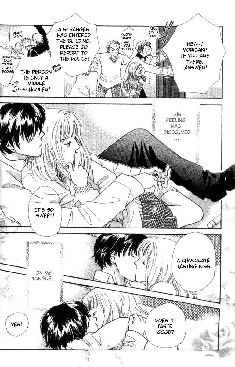 Hachimitsu Shounen Chapter 1 page 50