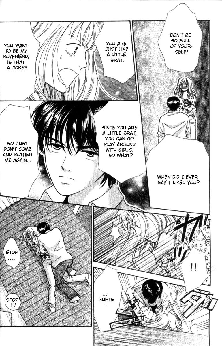 Hachimitsu Shounen Chapter 1 page 35