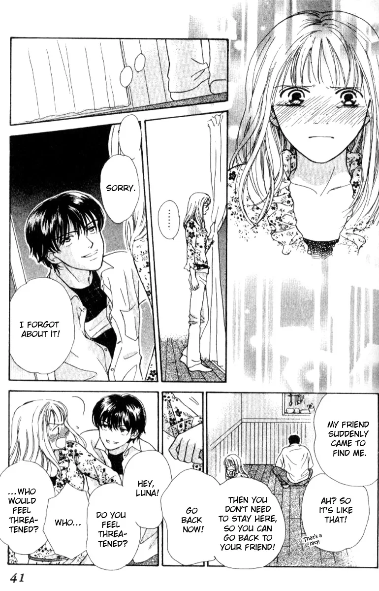 Hachimitsu Shounen Chapter 1 page 34