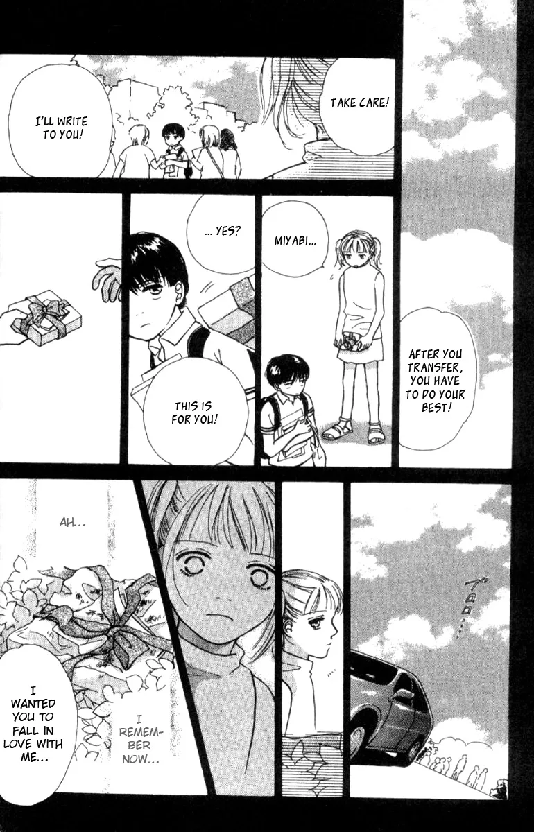 Hachimitsu Shounen Chapter 1 page 38