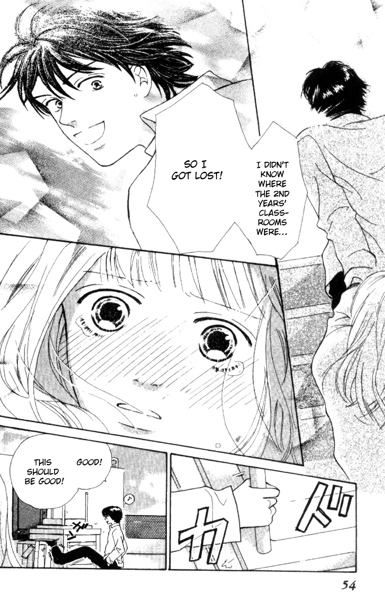 Hachimitsu Shounen Chapter 1 page 46
