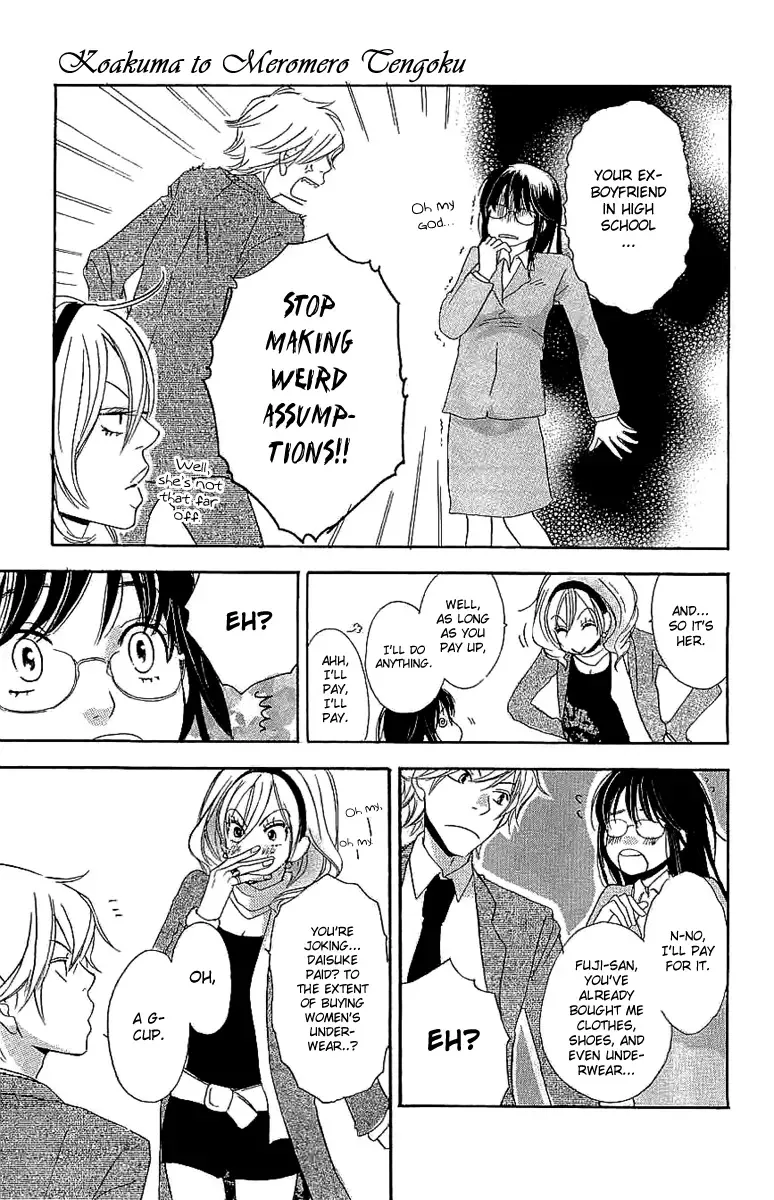 Koakuma to Meromero Tengoku Chapter 2 page 18
