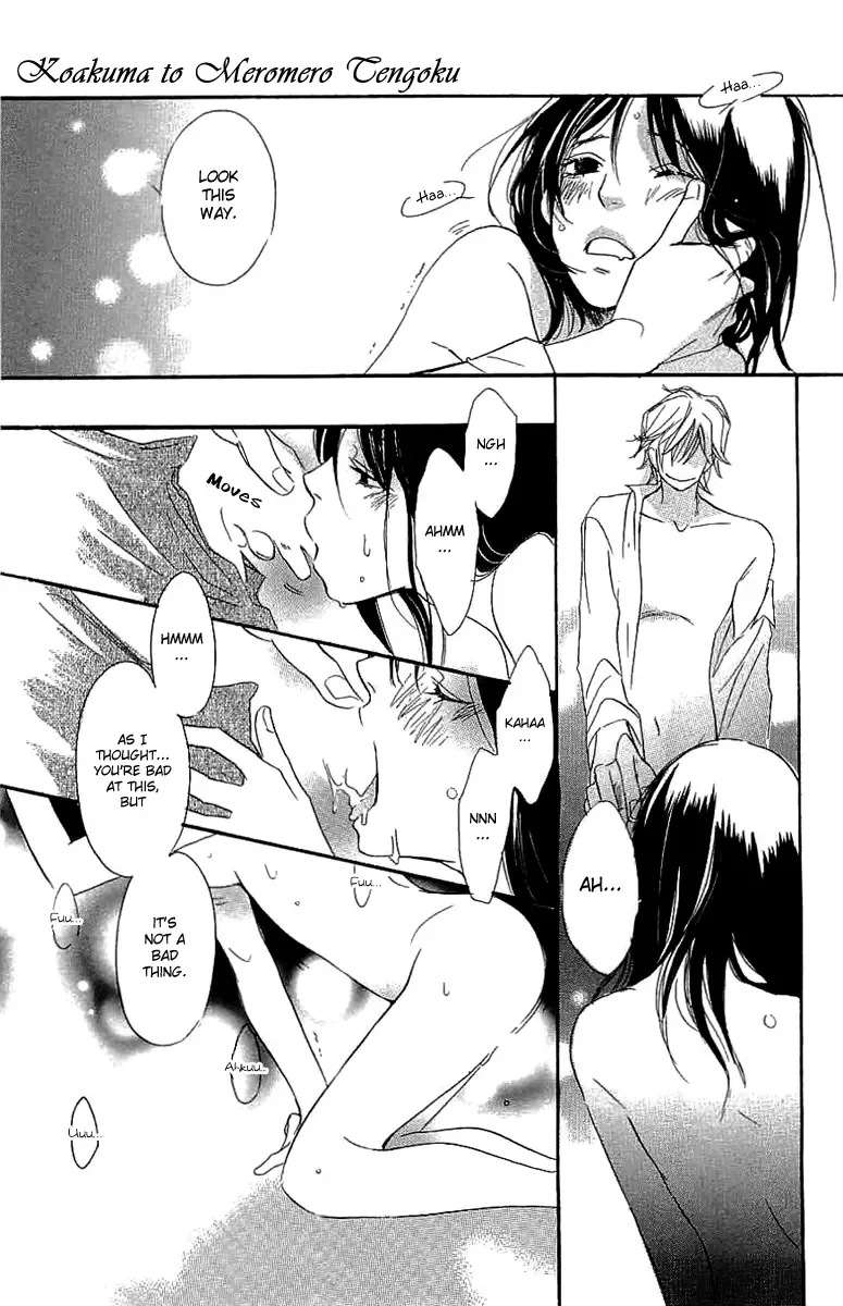 Koakuma to Meromero Tengoku Chapter 2 page 38