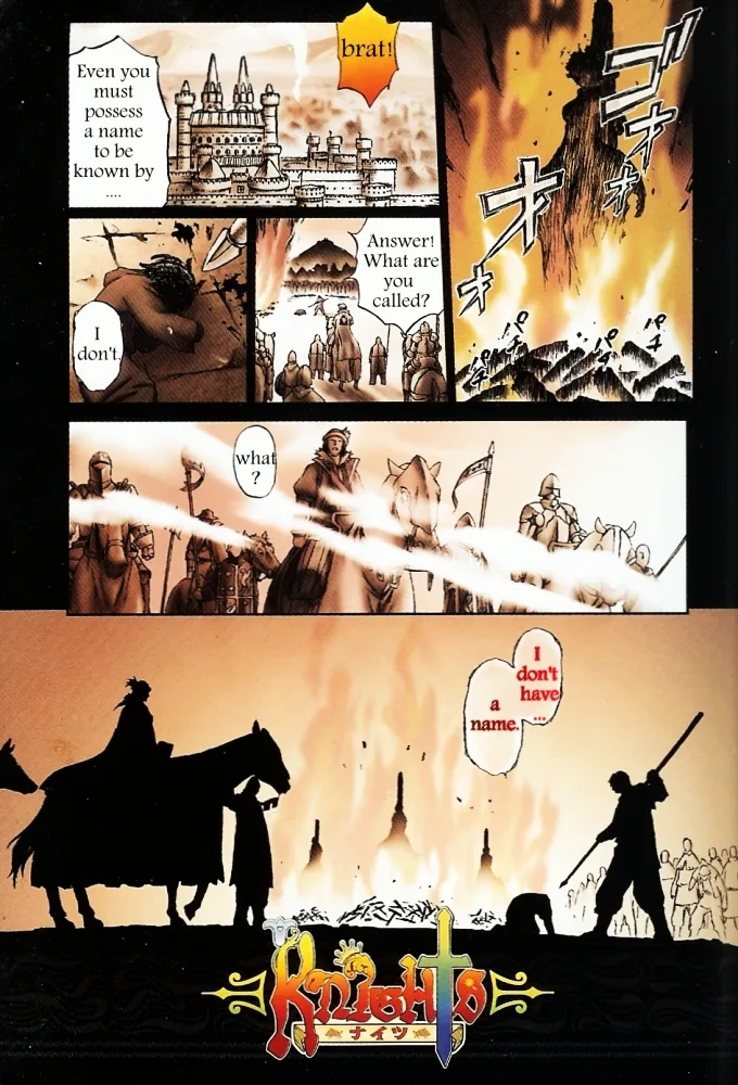 Knights Chapter 1 page 3