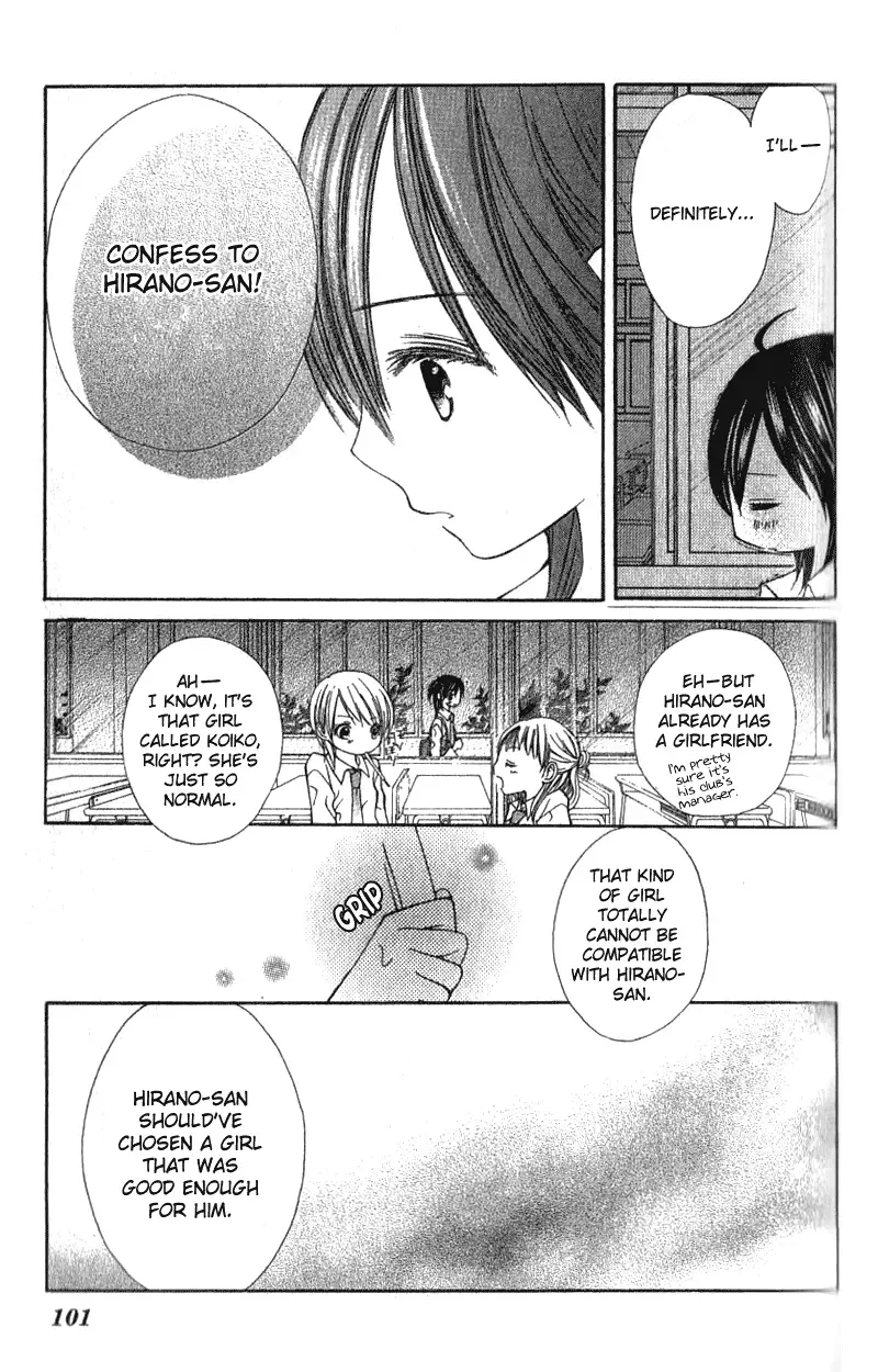 Kimi to Hajimete Chapter 3 page 10