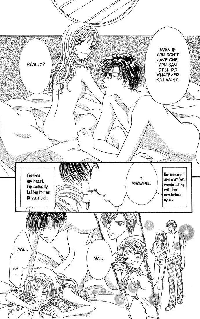 Kinjirareta Ai no Kajitsu Chapter 2 page 21