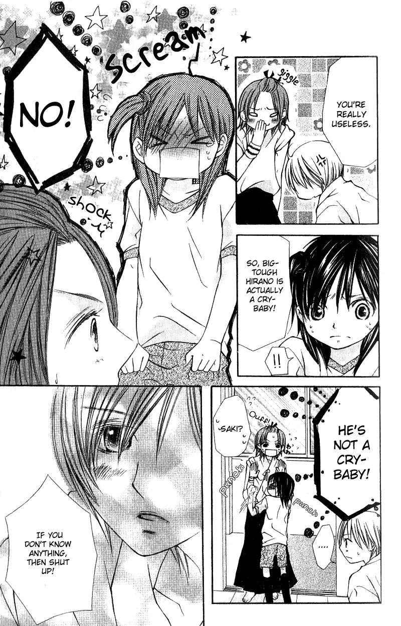 Kimi to Hajimete Chapter 3 page 35