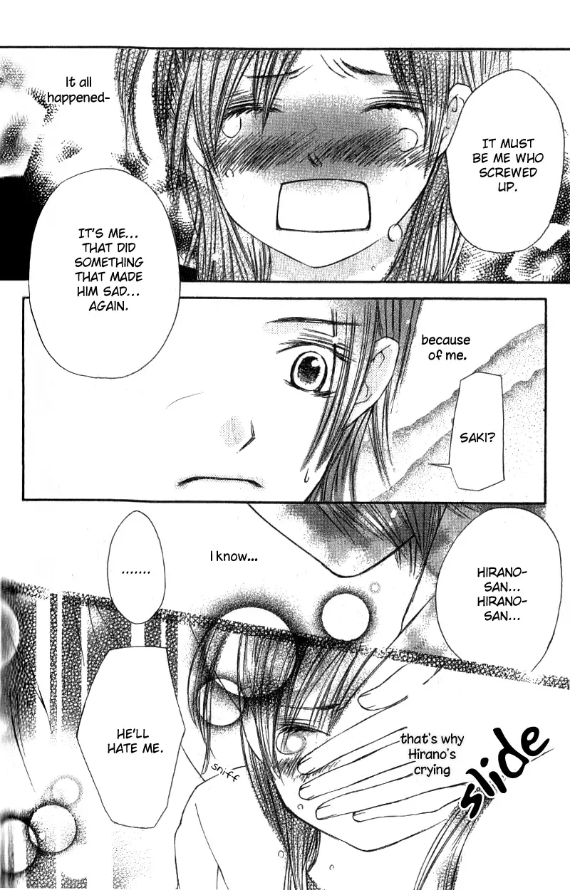 Kimi to Hajimete Chapter 3 page 36